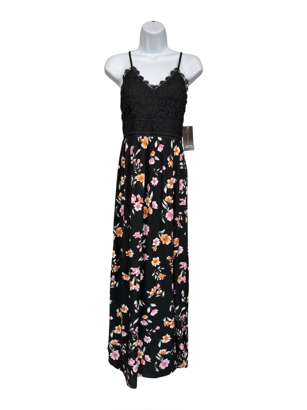No boundaries maxi dress size medium (jr)